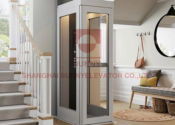 Uso residencial de Mini Lift For Indoor Outdoor del hogar del elevador del pasajero