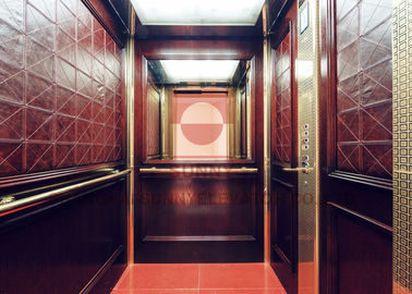 Pequeño elevador para los hogares, elevación de 4 personas de SUNNY Machine Room Less Elevator