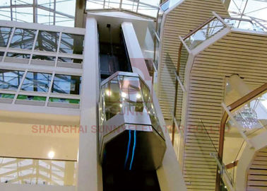 elevación de visita turístico de excursión de cristal completa del elevador 1600kg para el centro comercial