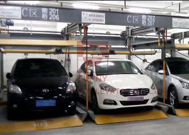 Velocidad auto del elevador del coche de la elevación del aparcamiento del edificio rotatorio 12 meses de garantía