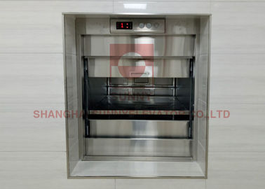 Hoyo residencial del elevador de comida de la cocina del elevador del Dumbwaiter del restaurante 1000m m