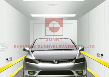 Capacidad subterráneo del control 5000kg de Sunny Lift VVVF del elevador del coche del buen funcionamiento