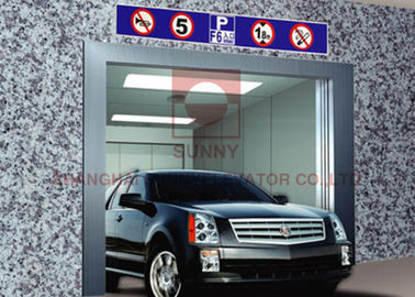 Cargue la protección segura y anti automática del elevador del automóvil 5000kg de la resbalón del infrarrojo