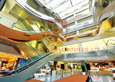 Escalera móvil interior/al aire libre del centro comercial cómoda con 35 grados 5.5kw