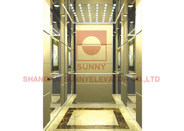 El elevador de apertura bilateral del pasajero VVVF 2.0m/S con el Plc controló el sistema del elevador