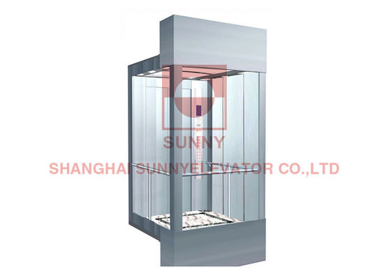 El piso del PVC laminó a SR. 630KG Panoramic Elevator Lift de la gafa de seguridad