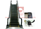 sistema de tracción engranado de la CA de la escalera móvil del centro comercial del acero inoxidable de 0.5m/s