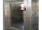 carga del elevador 100 - 500kg del montaplatos de la comida de las comidas de la cocina 0.4m/S