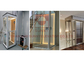 2 - 4 pisos Elevador de pasajeros residencial eléctrico interior / exterior