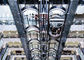 elevador panorámico del pasajero de la cápsula de 2000m m Pit Depth Mirror Stainless Steel