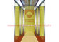 Elevación residencial doble del elevador de la carga 1000kg 2.00m/S de la puerta con la placa de acero