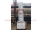 elevación material del cargo hidráulico vertical de la cabina del hogar los 6m de 250kg 3kw