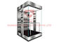 Elevación redonda del elevador de la cápsula de la persona de ISO9001 SS304 2 para el uso en el hogar
