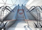 Escalera móvil de acero inoxidable 0.5m/S del centro comercial de la rayita con el sistema ahorro de energía
