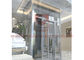 SUS304 elevación de cristal panorámica concreta del elevador de la casa del eje 0.2m/S