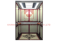 La puerta de apertura de centro modificó la carga casera panorámica de la elevación para requisitos particulares 1600kg del elevador
