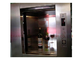 acero de la rayita del Dumbwaiter del servicio del elevador de comida de la cocina 0.4m/S