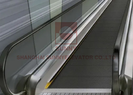 Control eléctrico de la escalera móvil de los paseos de mudanza de VVVF 800m m Travelator