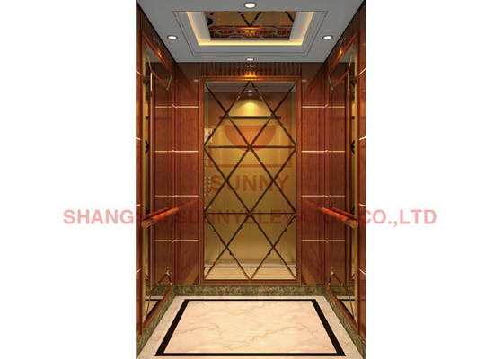 elevación de lujo del elevador del chalet de 500m m Pit Depth Residential Home Elevators