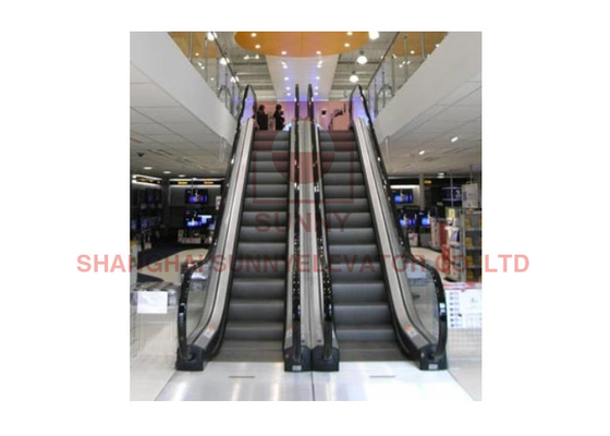 0.5m/s Escalera mecánica de pasajeros de 30 grados para centro comercial