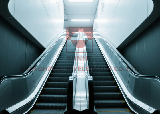 Sistema de escaleras mecánicas comerciales de uso pesado para centros comerciales y aeropuertos - Certificado EN115