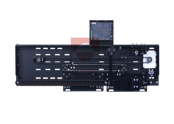 Ascensor de repuestos de 2 hojas, apertura lateral, operador de puerta síncrono de imán permanente