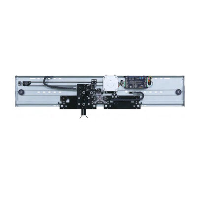 2-Leafs Centro de apertura de imán permanente operador de puertas sincrónicas para accesorios de ascensor