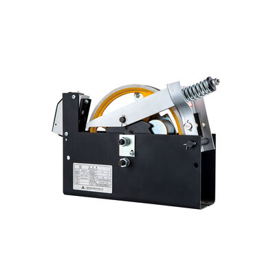 Gobernador de sobrevelocidad para elevador con polea de Ø240mm, fuerza de tracción de cuerda de 1000~2000N y altura de elevación ≤110m