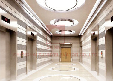 630kg Commercial Passenger Elevator Lift With Machine Room Less