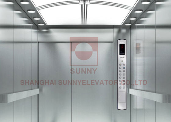 CHINA Elevador hospitalario de carga silenciosa de 1600 kg con sistema de control VVVF para transporte seguro de pacientes proveedor