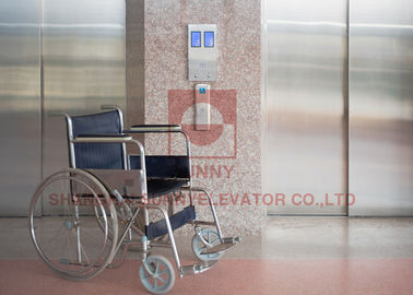 Elevación SOLEADA del hospital del acero inoxidable del elevador paciente cómodo del hospital