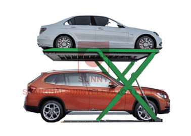 Elevación modificada para requisitos particulares elevación auto hidráulica del almacenamiento del vehículo del garaje del aparcamiento del cargo
