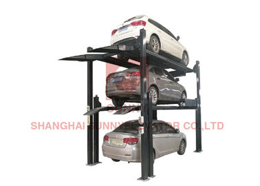 Elevación auto del aparcamiento del poste del Special cuatro con el equipo del garaje del vehículo del elevador