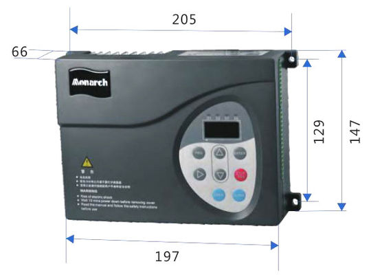CHINA Cabinet de control del controlador de puertas de ascensor con 220V monofásico 0,5 ~ 1,5kVA de potencia y corriente de entrada de 2,7 ~ 8,2A proveedor