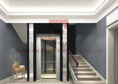 Carga 250 - pequeño elevador del pasajero del chalet casero residencial del elevador 400kg