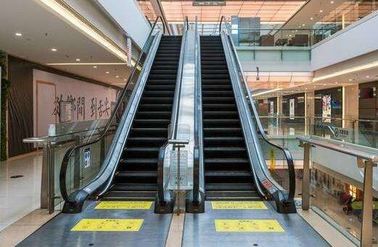 Escalera móvil del centro comercial del Auto Start Stop de Vvvf inclinación de 30/35 grado