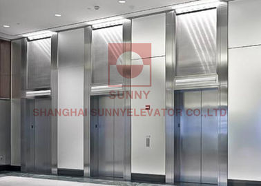 6 garantía larga de acero inoxidable del elevador del pasajero de la persona 1600kg 304