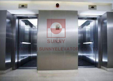 1600kg 10 Persons Passenger Lift Elevator For Construction Building