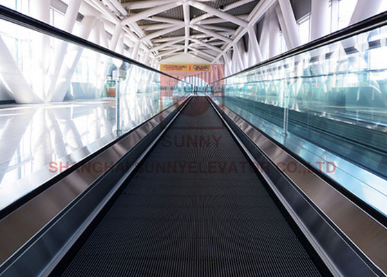 Escalera móvil plana horizontal económica del aeropuerto del supermercado 1400m m
