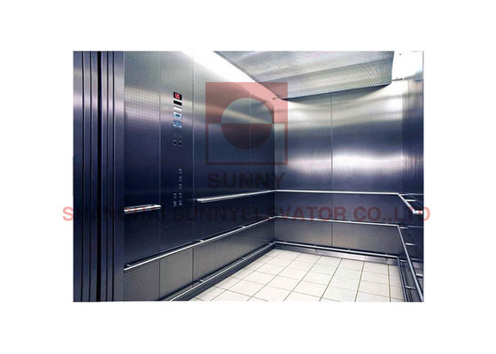 2500KGS 1.0m/S Hydraulic  Residential Goods Cargo Freight Elevator