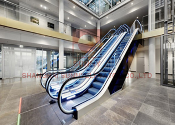 0.5m/S 30 grados de escalera móvil interior del centro comercial con tecnologías del filo