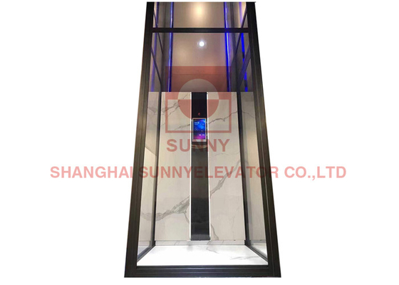 450kg modificó el elevador casero residencial del pasajero para requisitos particulares panorámico