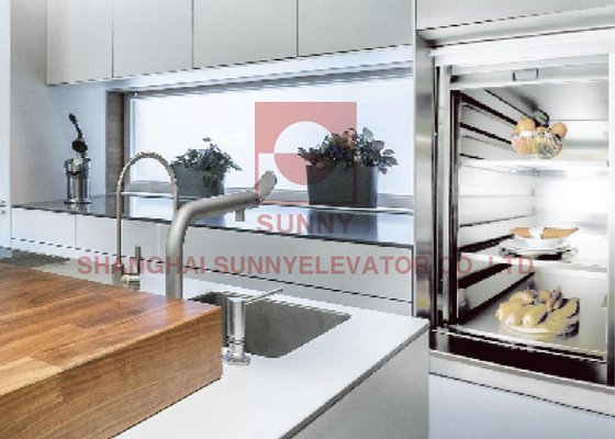 304 Stainless Steel Window Powerlift Dumbwaiter Elevator Cabinet Door Kitchen