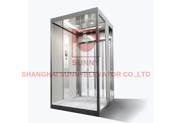 AC hidráulico elevadores residenciales para viviendas modernas 400kg