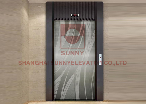 400kg 304 de acero inoxidable elevadores residenciales para el hogar acabado espejo