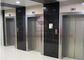 elevador de acero inoxidable del pasajero del MRL del espejo de 1m/S Tinanium con la operación portátil