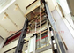 Elevación de lujo del elevador del pasajero del CE ISO 1600kg MRL con el dispositivo de la desaceleración