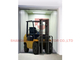 Elevador de carga de seguridad sin cuarto de máquinas 330V / 220V 50HZ