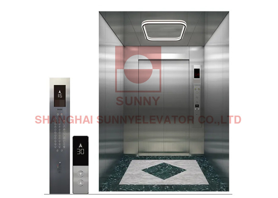 Elevador comercial para pasajeros 630 kg Elevadores residenciales para 8 personas Niza 3000