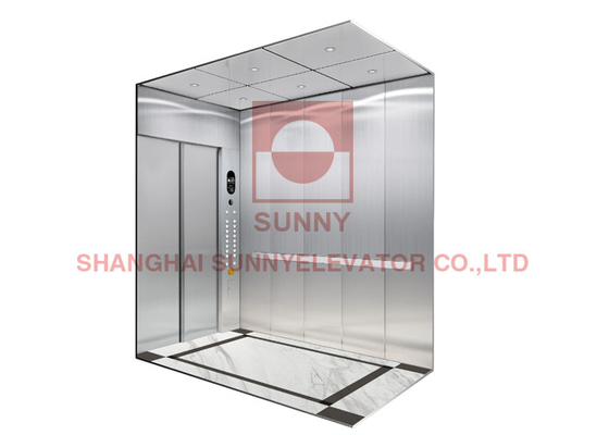 Elevador de carga de acero inoxidable hecho en China con respuesta rápida y servicio delicado